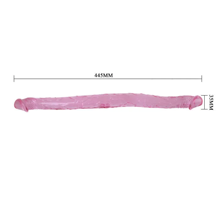 Dildo o Consolador Doble AZUL 44.5 CM - detalle 5