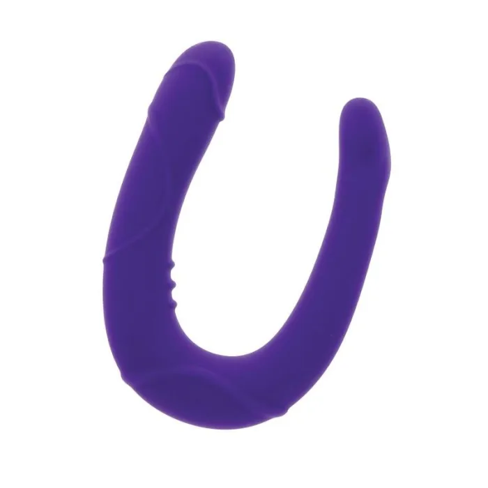 Dildo o Consolador Doble Mini MORADO - detalle 2