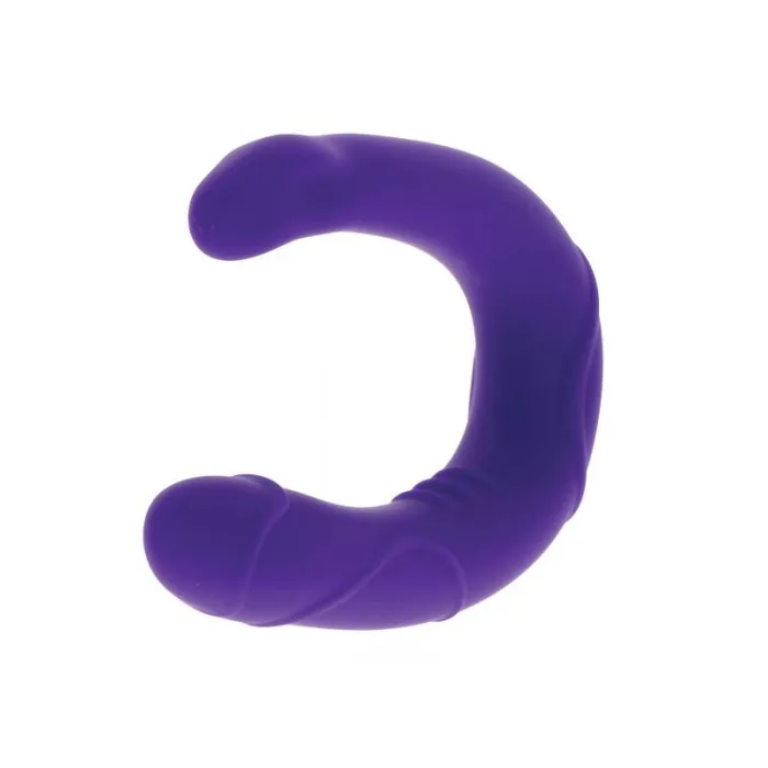 Dildo o Consolador Doble Mini MORADO - detalle 3