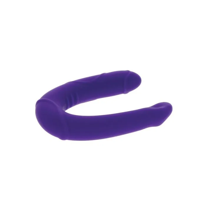 Dildo o Consolador Doble Mini MORADO - detalle 6
