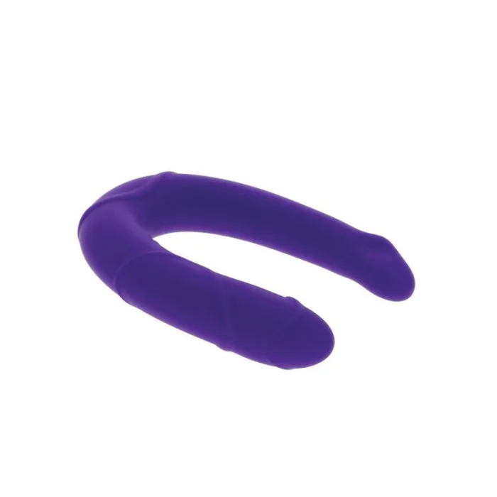 Dildo o Consolador Doble Mini MORADO - detalle 7