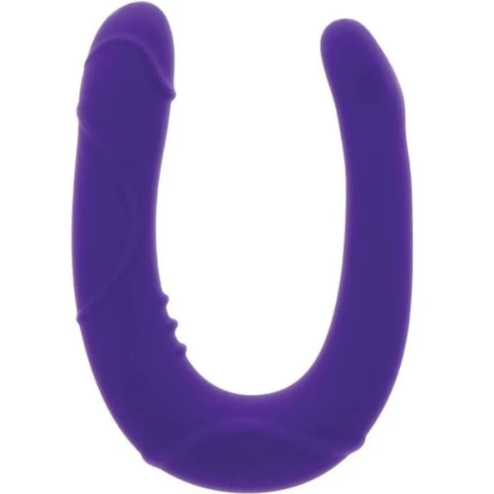 Dildo O Consolador Doble Mini MORADO