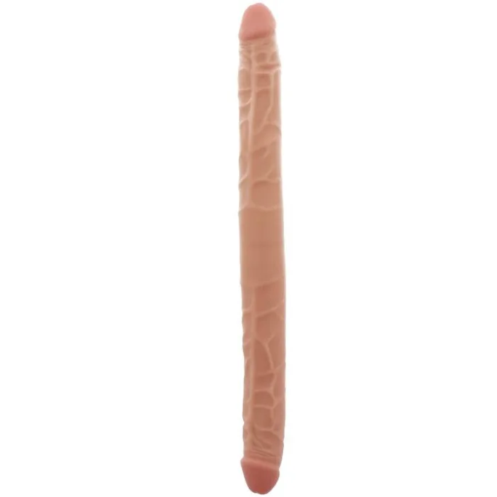 Dildo o Consolador Doble Realista 40 CM NATURAL - detalle 2