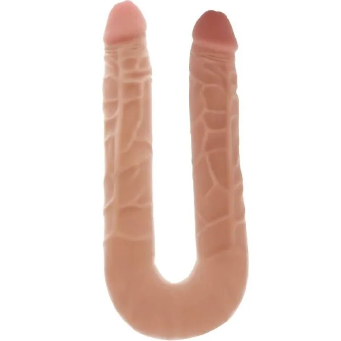 Dildo O Consolador Doble Realista 40 CM NATURAL
