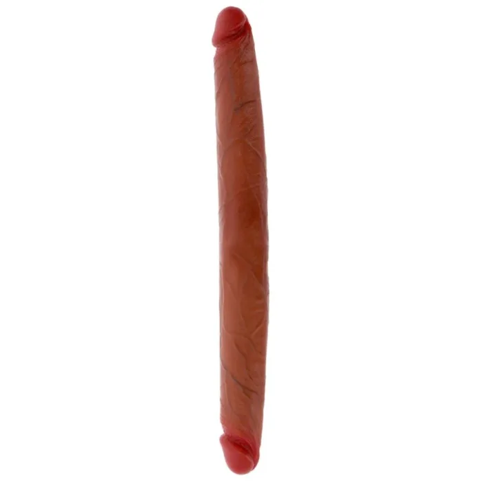 Dildo O Consolador Doble Realista CARAMELO 40 CM