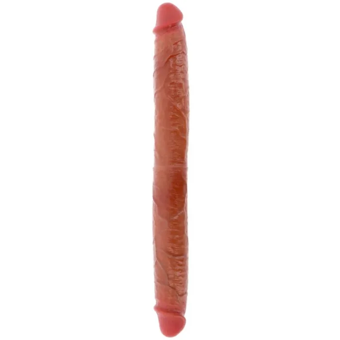 Dildo O Consolador Doble Realista CARAMELO 46 CM
