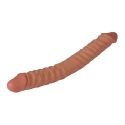 dildo o consolador doble richard 34 cm shequ - detalle 3
