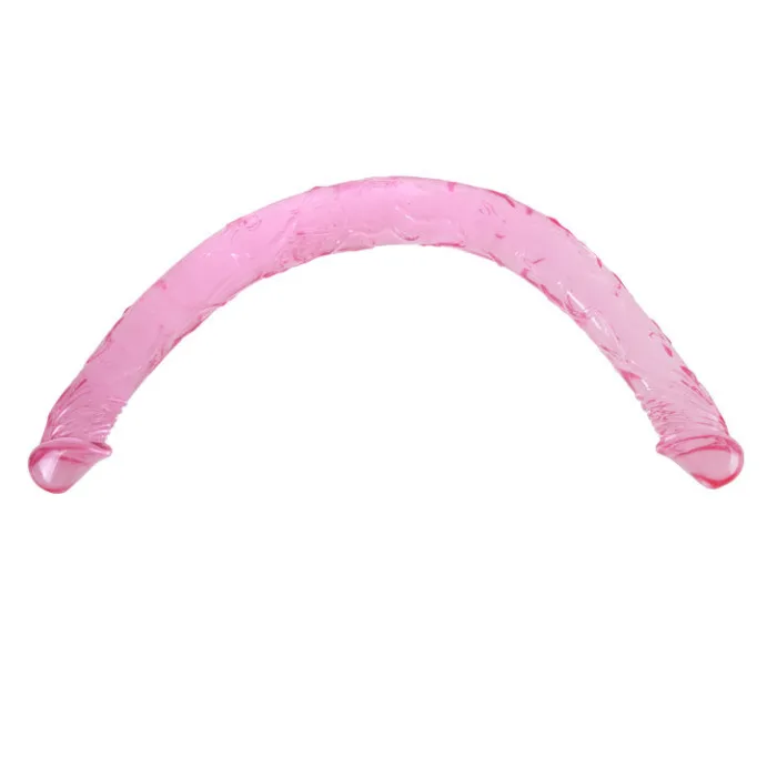 Dildo o Consolador Doble ROSA 44.5 CM - detalle 3