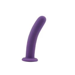 dildo para arnes color purpura marca chisa - detalle 3