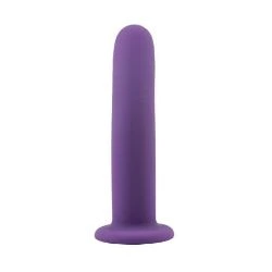 dildo para arnes color purpura marca chisa - detalle 4