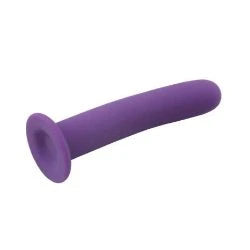 dildo para arnes color purpura marca chisa - detalle 5