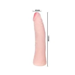 dildo real 18 cm barato baile natural - detalle 5
