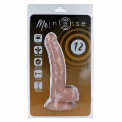 dildo real de 18.20 largo y 2.5 cm ancho mr intensive 12 - detalle 3