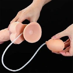 dildo realista con eyaculacion squidy - detalle 4