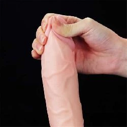 dildo realista con eyaculacion squidy - detalle 5