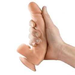 dildo realista con testiculos natural 19,5 cm zane con ventosa - detalle 4
