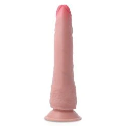 dildo realista largo 21 cm doble densidad crusader - detalle 7
