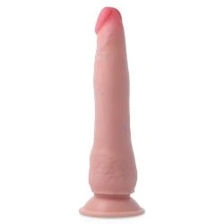 dildo realista largo 21 cm doble densidad crusader