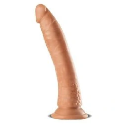 dildo realista natural 22 cm cage con ventosa - detalle 3