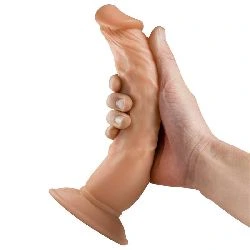 dildo realista natural 23 cm con ventosa chet - detalle 3