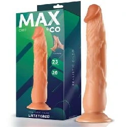 dildo realista natural 23 cm con ventosa chet