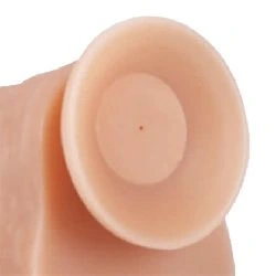 dildo realista vibrador y rotador magnus - detalle 4