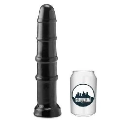 dildo victory 26 cm negro