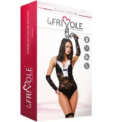disfraz de conejita sexy 4 piezas le frivole - detalle 3