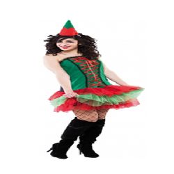 disfraz de elfa sexy mujer