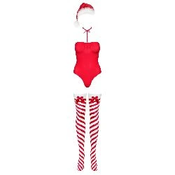 disfraz de mama noel kissmas obsessive - detalle 4
