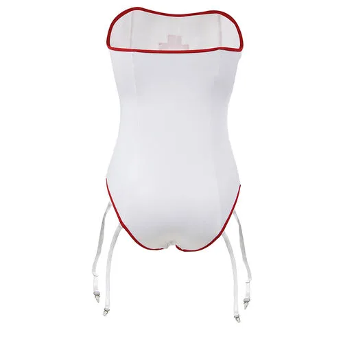 Disfraz Enfermera Sexy Con Teddy - detalle 4