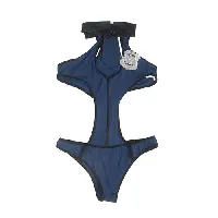 disfraz erotico de policia sexy azul - detalle 4