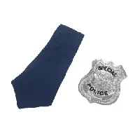 disfraz erotico de policia sexy azul - detalle 6