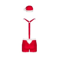 disfraz mr claus papa noel obsessive - detalle 4