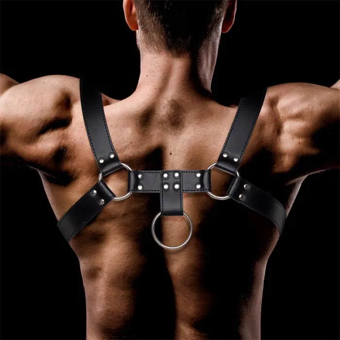 Arnés Masculino BDSM para Bondage Domine - detalle 2