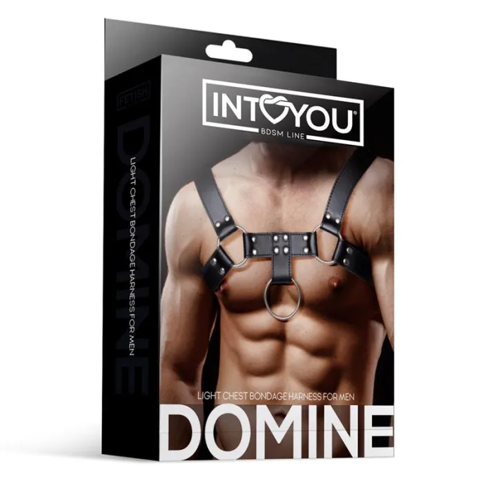 Arnés Masculino BDSM para Bondage Domine - detalle 3