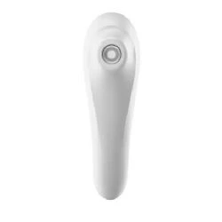 dual pleasure app vibrador y succionador aire pulsado blanco - detalle 4