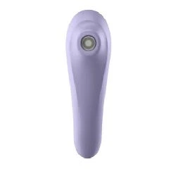 dual pleasure app vibrador y succionador de aire pulsado malva - detalle 4