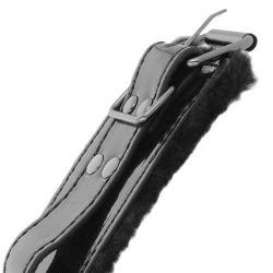 esposas de cuero ajustables manos DARKNESS BONDAGE - detalle 2