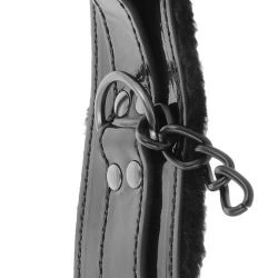 esposas de cuero ajustables manos DARKNESS BONDAGE - detalle 3
