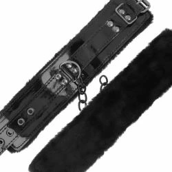 esposas de cuero ajustables manos DARKNESS BONDAGE - detalle 5