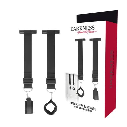 Esposas para Puerta Bondage BDSM Ajustables