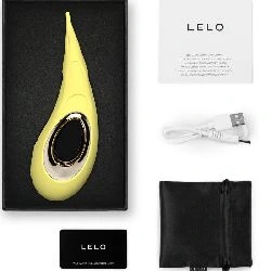 estimulador clitoris dot cruise amarillo lelo - detalle 4