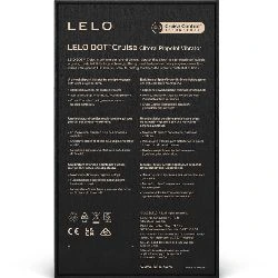 estimulador clitoris dot cruise lelo verde pistacho - detalle 3
