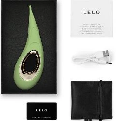 estimulador clitoris dot cruise lelo verde pistacho - detalle 5