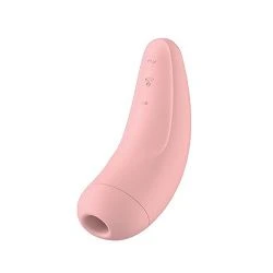 estimulador clitoris satisfyer curvy 2 con app rosa - detalle 2