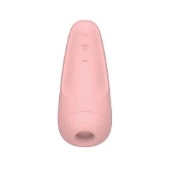 estimulador clitoris satisfyer curvy 2 con app rosa - detalle 3
