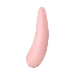 estimulador clitoris satisfyer curvy 2 con app rosa - detalle 4