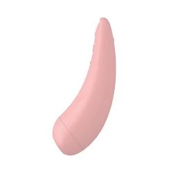 estimulador clitoris satisfyer curvy 2 con app rosa - detalle 5