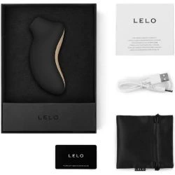 estimulador clitoris sona negro de lelo - detalle 3